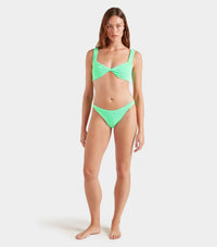 JUNO BIKINI SET IN LIME