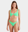 JUNO BIKINI SET IN LIME