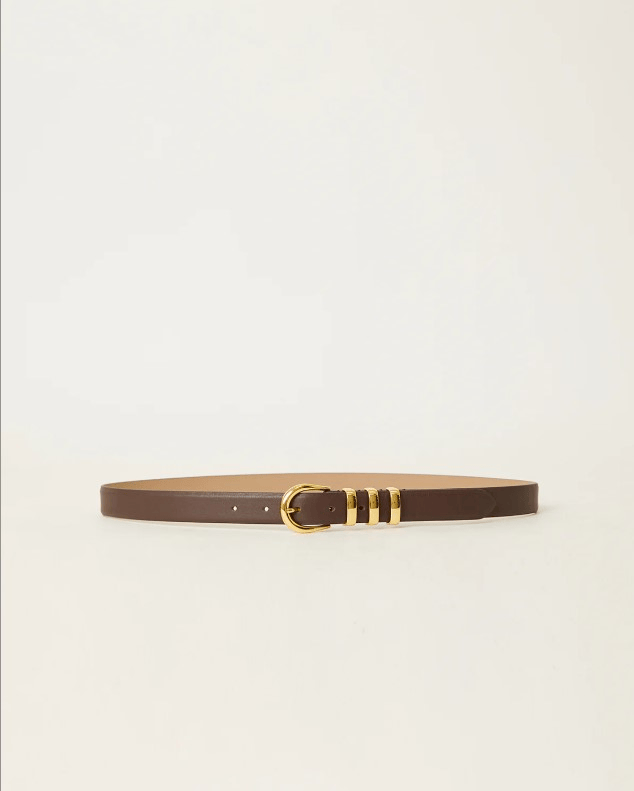 B-LOW THE BELT KAD IN BLACK GOLD