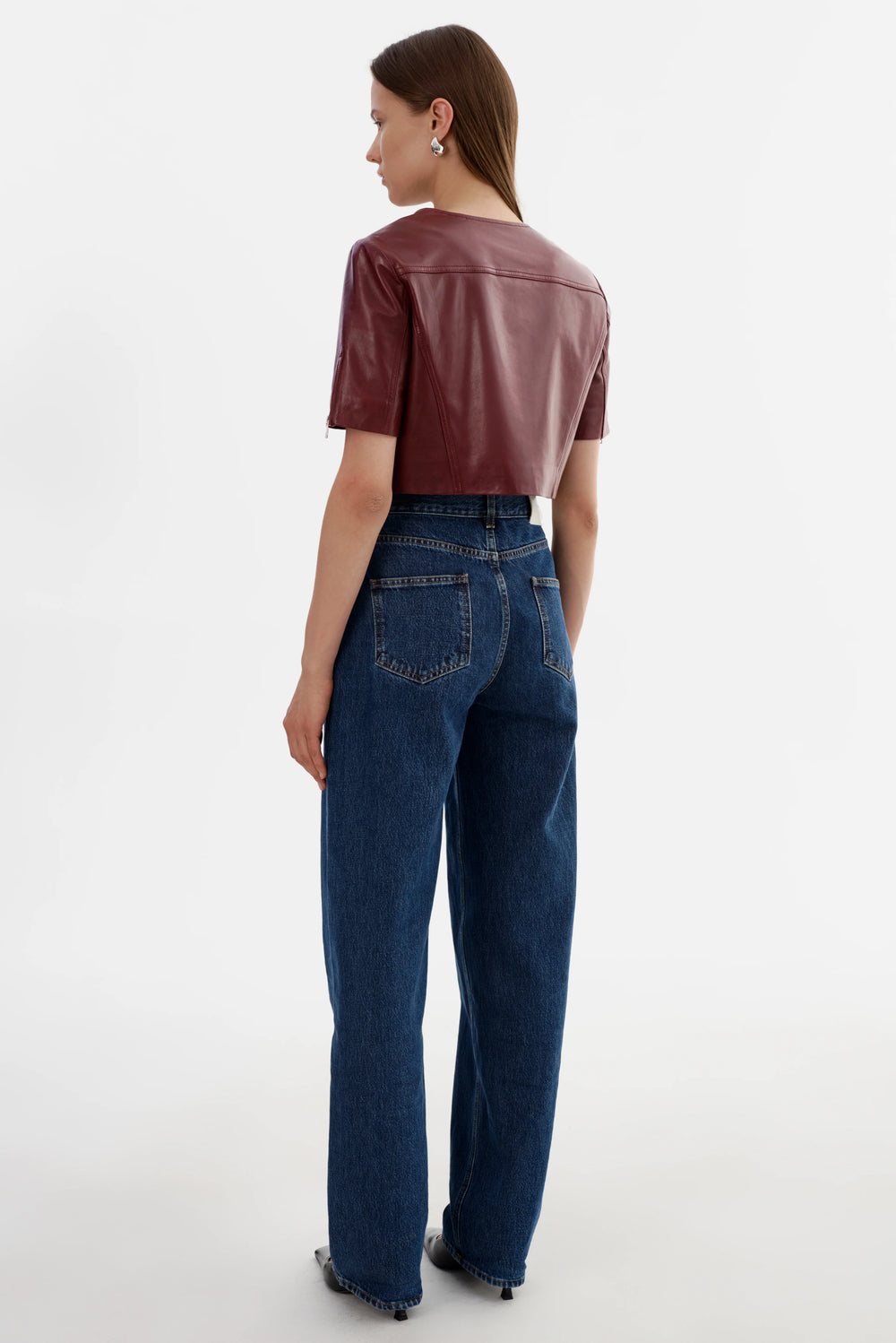 KIRSI CROPPED BIKER JACKET