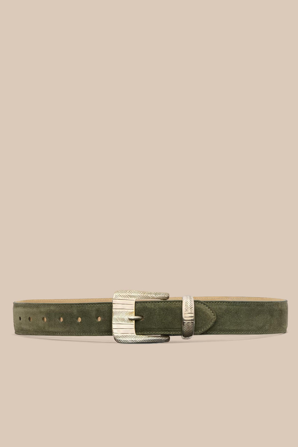 AYA WESTERN ENGRAVED BELT