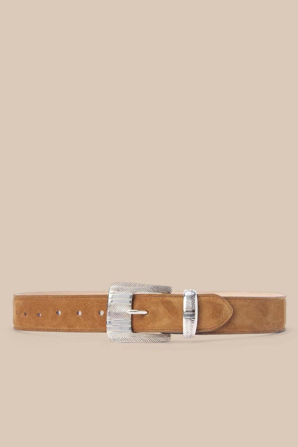 AYA WESTERN ENGRAVED BELT