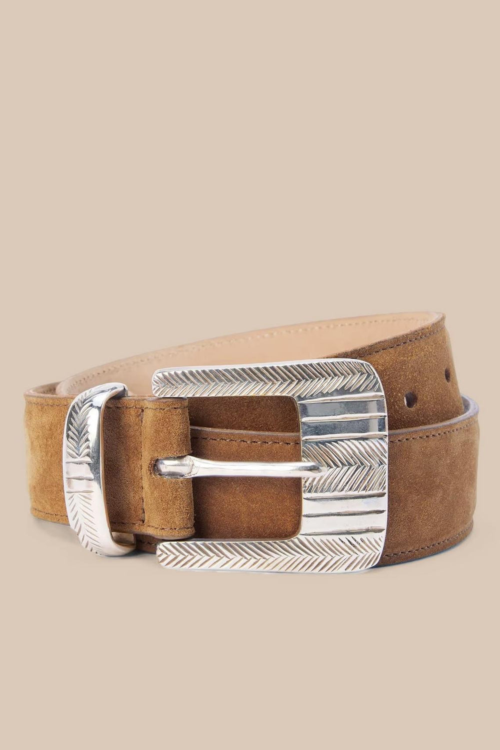 AYA WESTERN ENGRAVED BELT