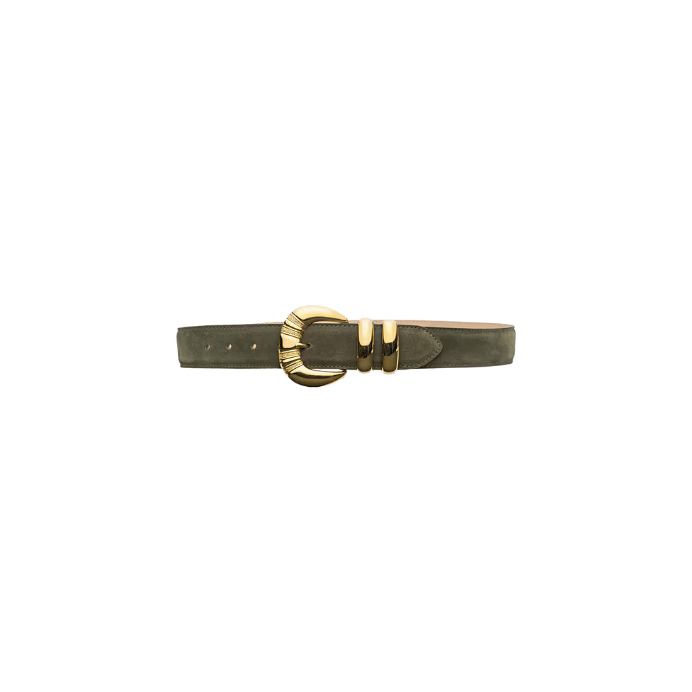 YARROS EMBELLISHED LOOP BELT