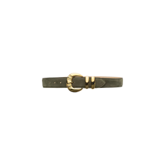 YARROS EMBELLISHED LOOP BELT