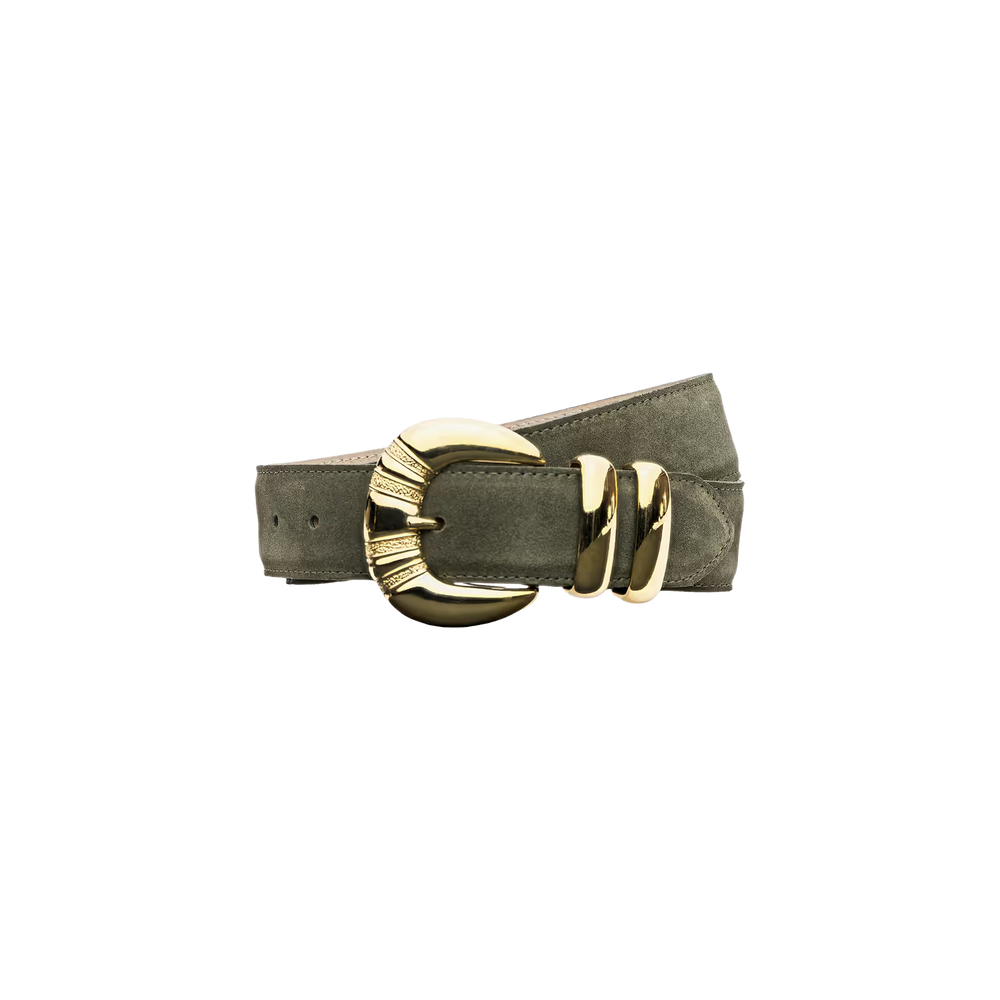 YARROS EMBELLISHED LOOP BELT