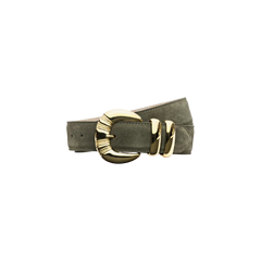 YARROS EMBELLISHED LOOP BELT