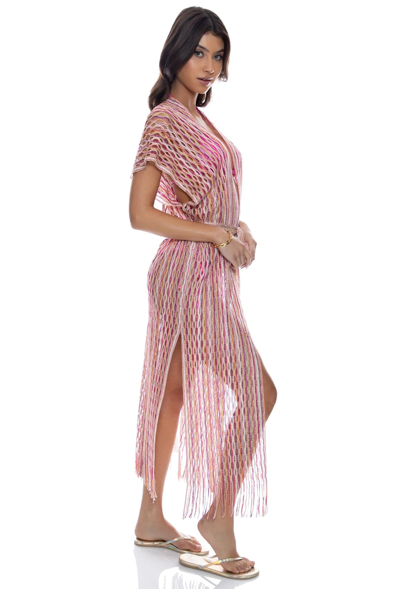 SUNRISE FEELS LONG CAFTAN