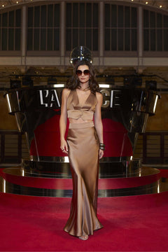 RYKER SILK MAXI SKIRT