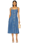 ESMERALDA PINAFORE DRESS