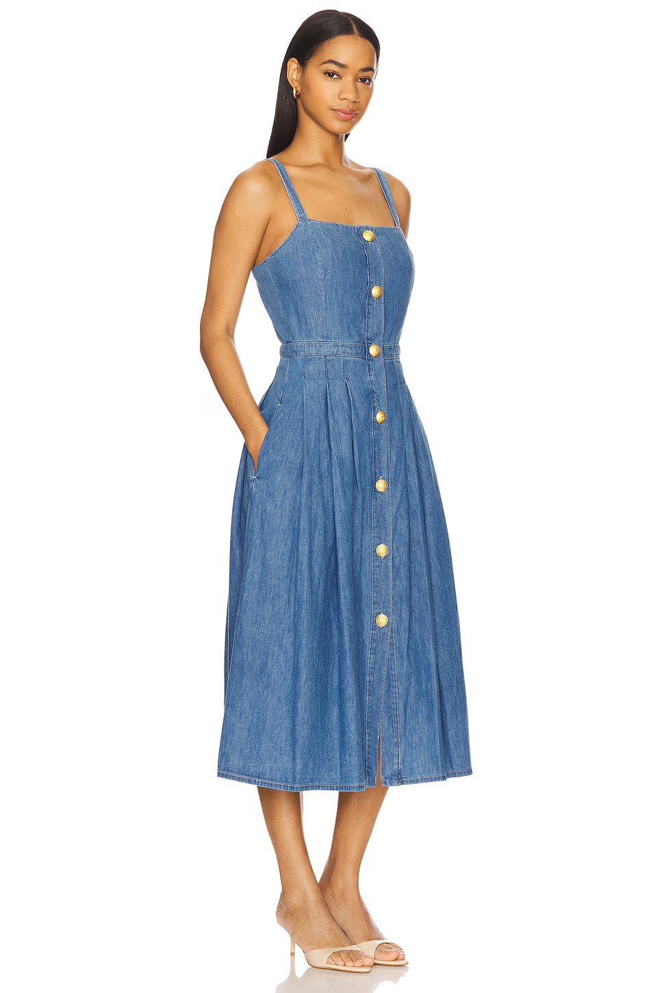 ESMERALDA PINAFORE DRESS