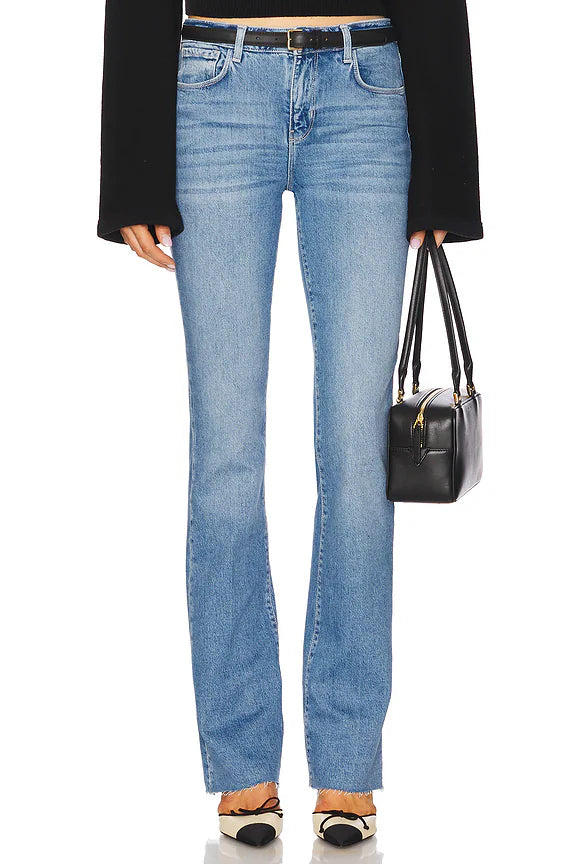 RUTH H/R STRAIGHT-LEG JEAN