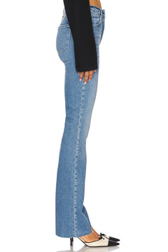 RUTH H/R STRAIGHT-LEG JEAN