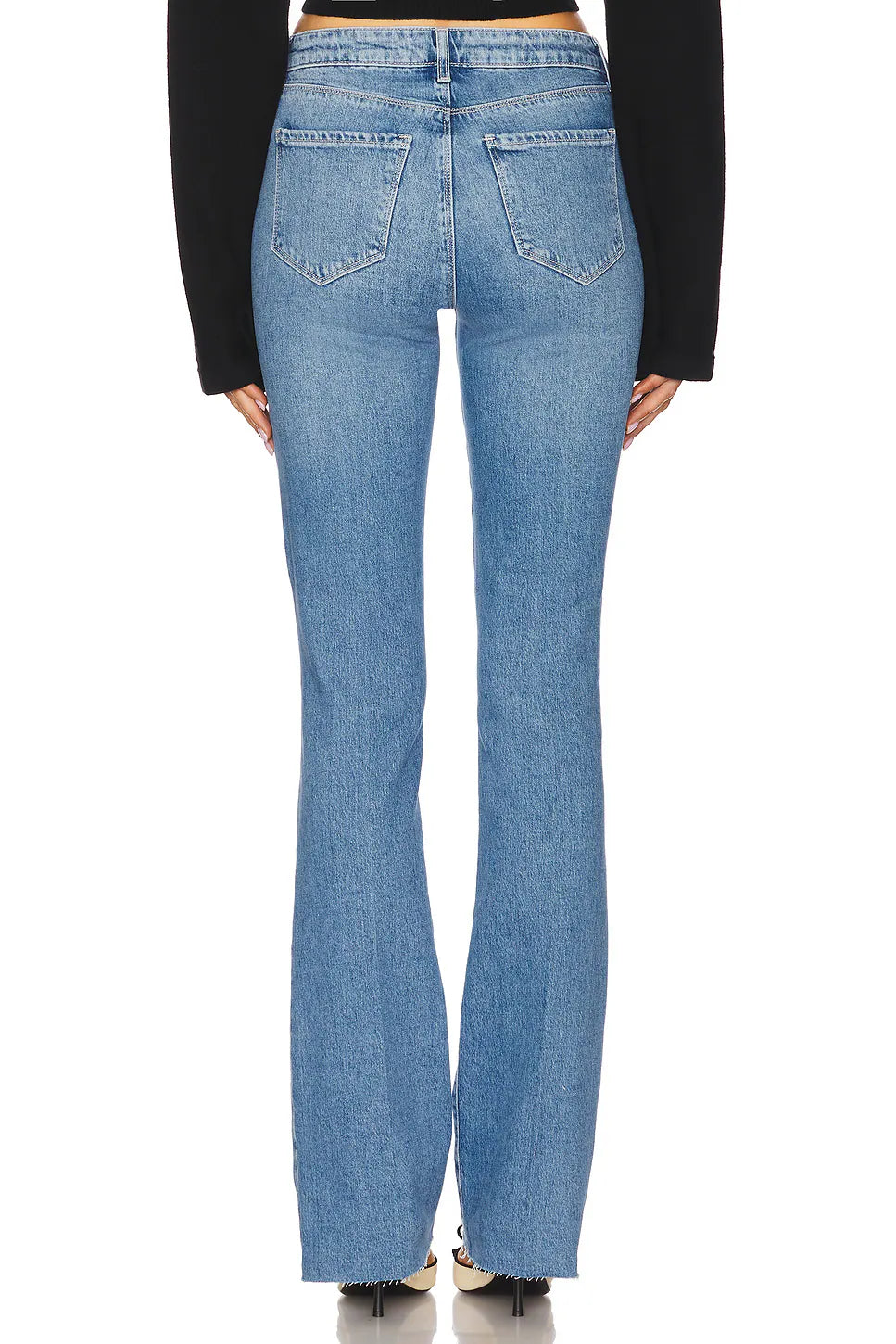 RUTH H/R STRAIGHT-LEG JEAN