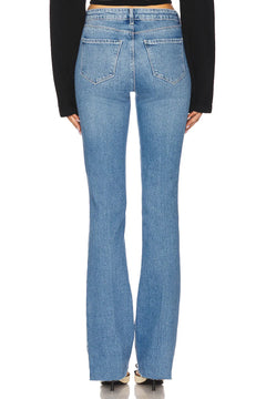 RUTH H/R STRAIGHT-LEG JEAN
