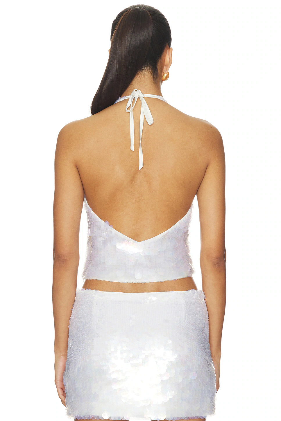 ANGEL HALTER TOP
