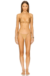 SHELL TRIANGLE BIKINI