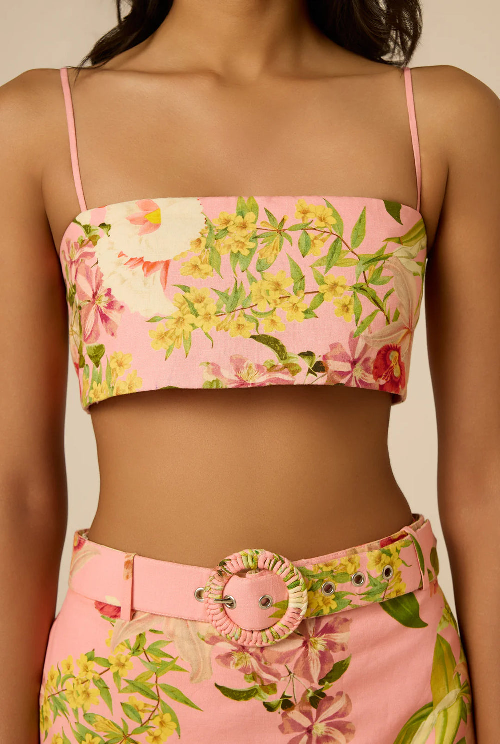 LENA BUSTIER TOP