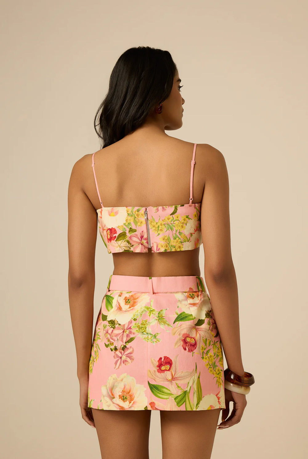 LENA BUSTIER TOP
