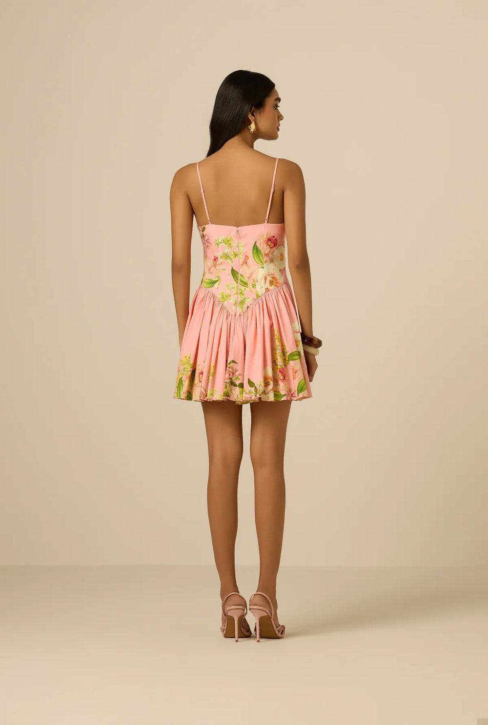 CORSETED LENA MINI DRESS