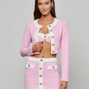ADALINE COLORBLOCK SWIM CARDIGAN