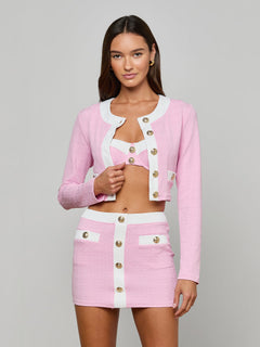 ADALINE COLORBLOCK SWIM CARDIGAN