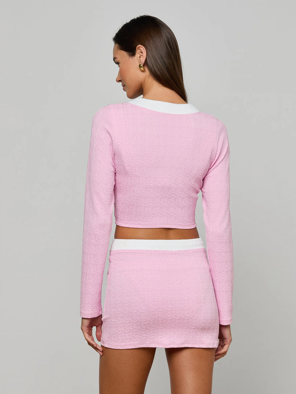 ADALINE COLORBLOCK SWIM CARDIGAN