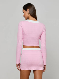 ADALINE COLORBLOCK SWIM CARDIGAN