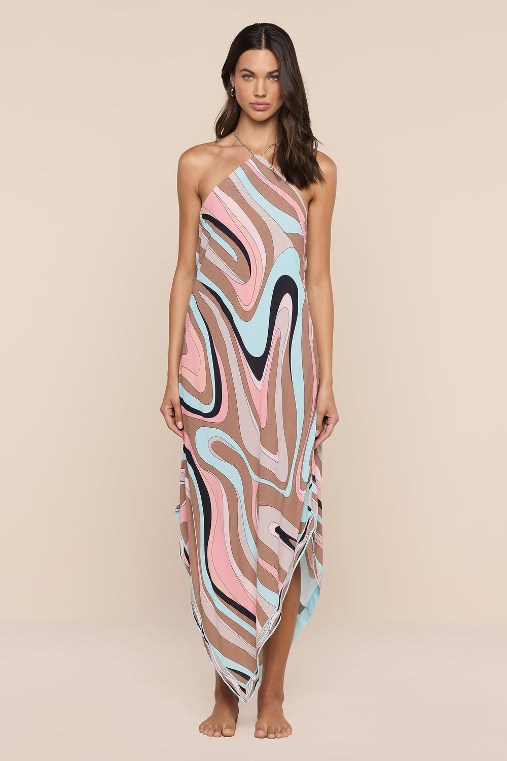 ELISE COVER-UP DRESS