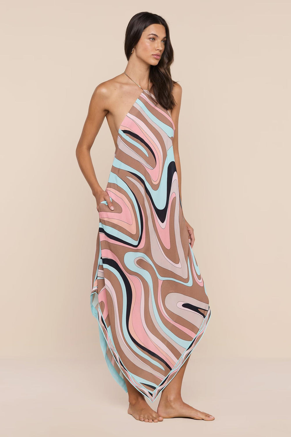 ELISE COVER-UP DRESS