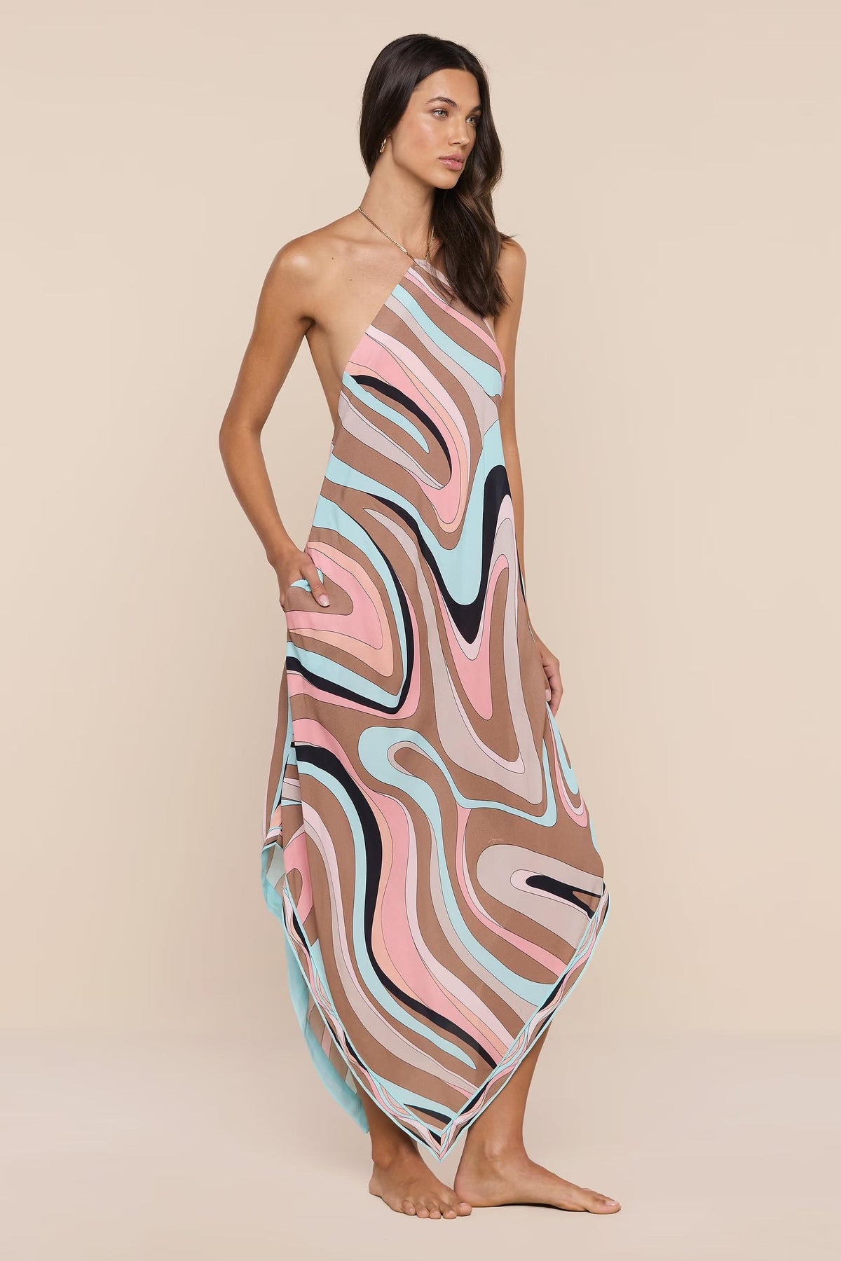ELISE COVER-UP DRESS