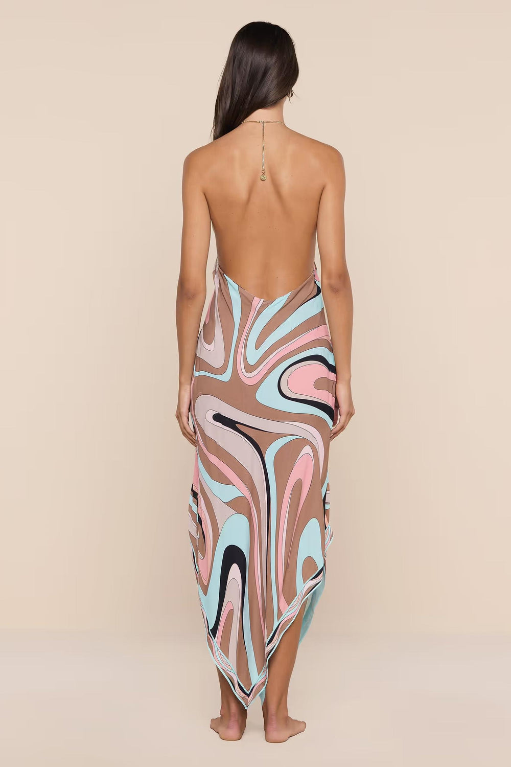 ELISE COVER-UP DRESS