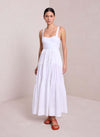 A.L.C. LILY DRESS IN WHITE
