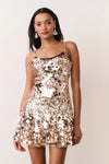 LIRIA SEQUIN DRESS