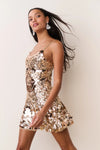 LIRIA SEQUIN DRESS