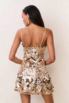 LIRIA SEQUIN DRESS