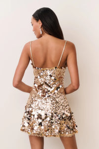 LIRIA SEQUIN DRESS