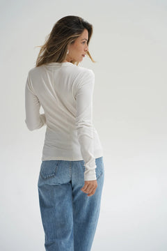 FELICE RIBBED CARDGIAN