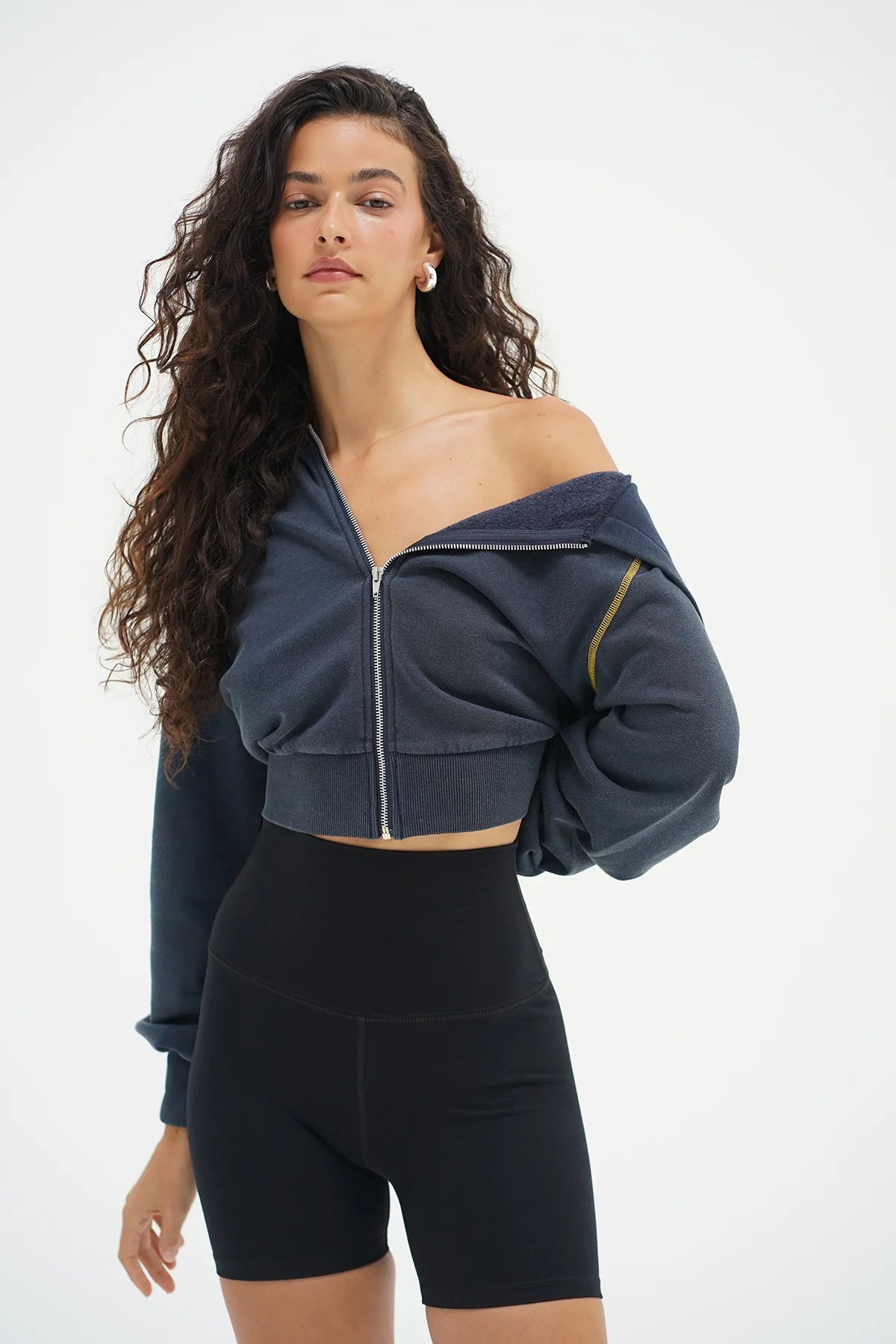 LENNON ZIP UP HOODIE
