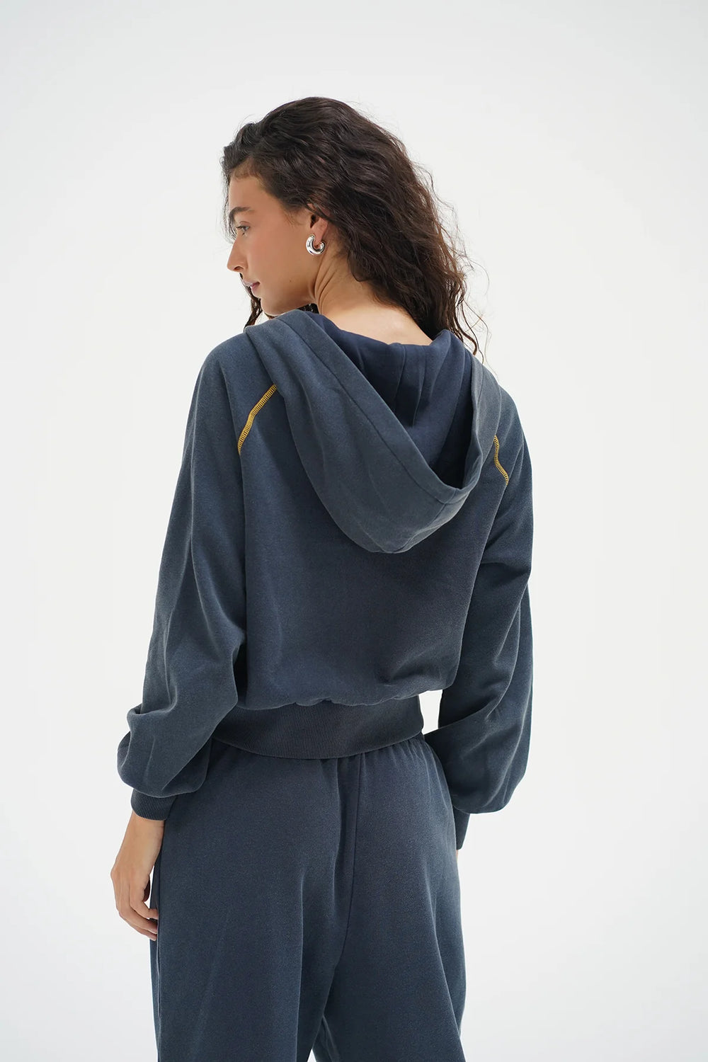 LENNON ZIP UP HOODIE