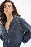 LENNON ZIP UP HOODIE