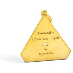 LARGE ABRACADABRA TRIANGLE SERIES 5