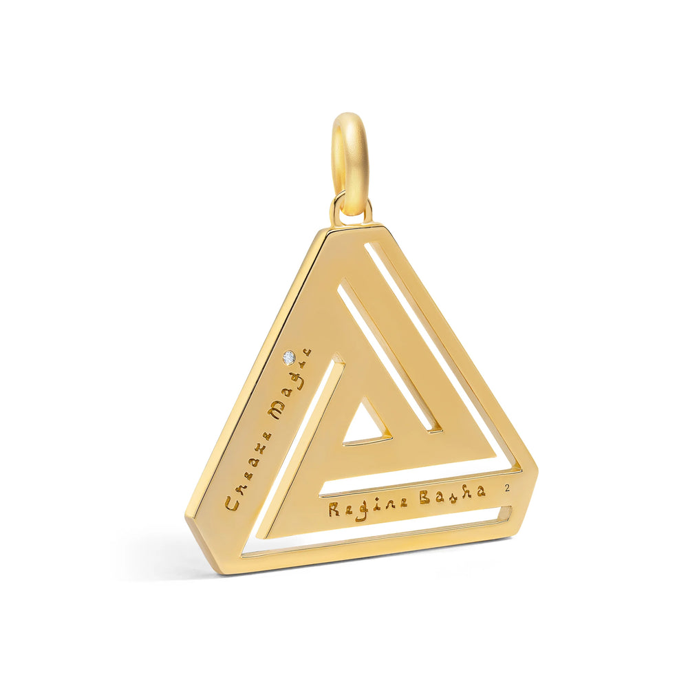 LARGE ABRACADABRA TRIANGLE SIMPLE SERIES 4