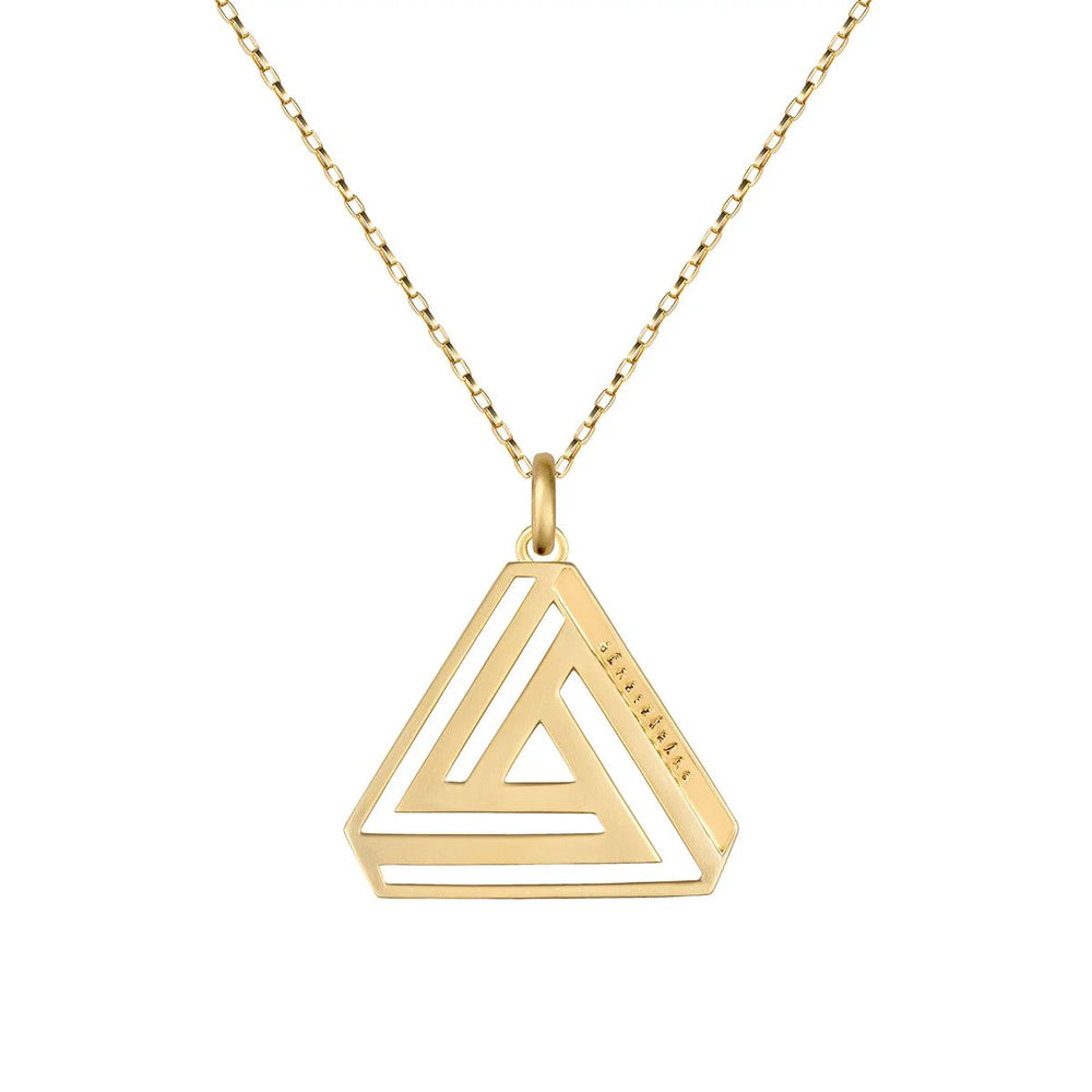 LARGE ABRACADABRA TRIANGLE SIMPLE SERIES 4