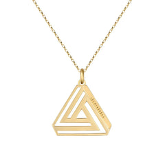 LARGE ABRACADABRA TRIANGLE SIMPLE SERIES 4