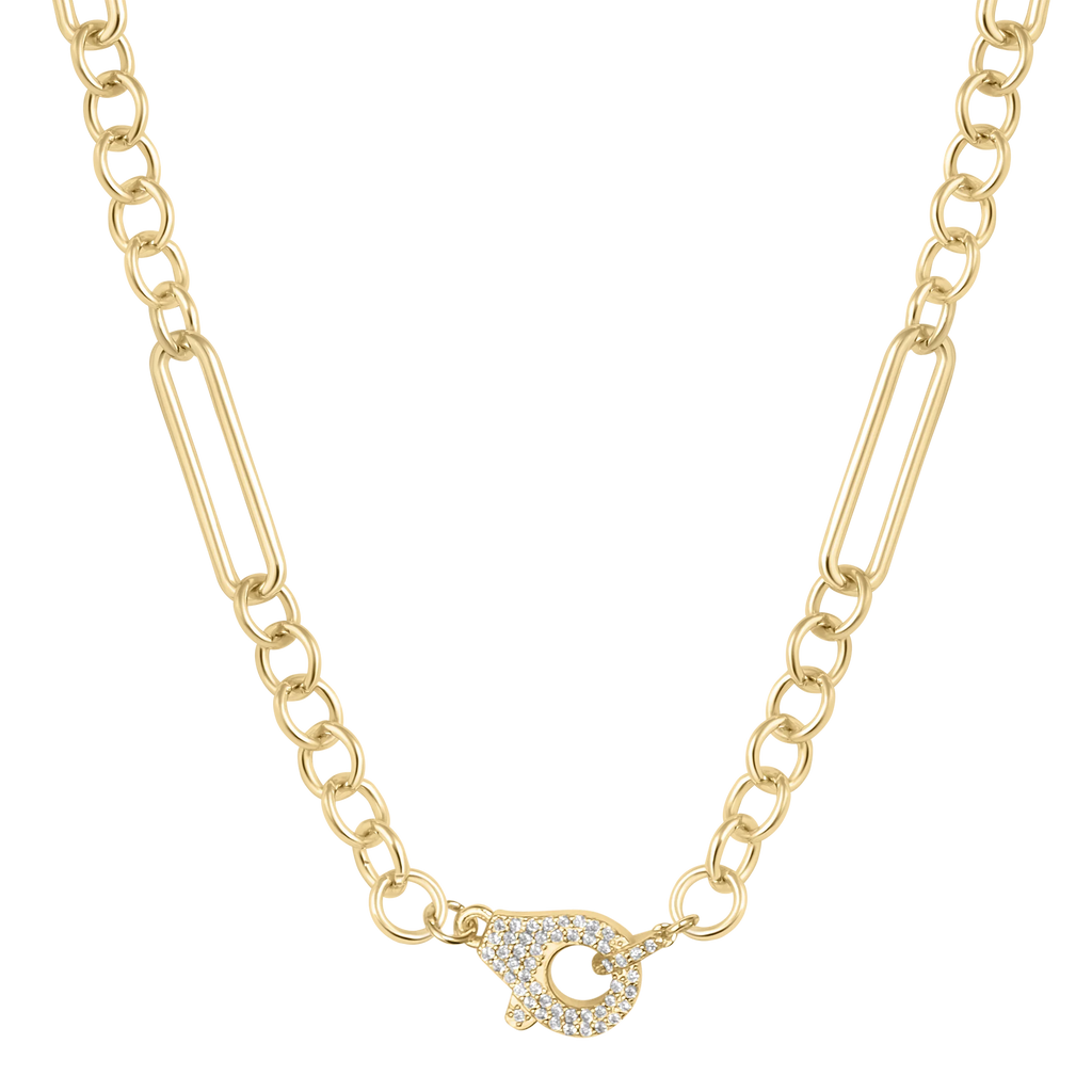 LOCKED UP NECKLACE – Big Drop NYC