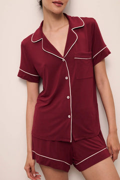 GISELE RELAXED SHORT PAJAMA SET