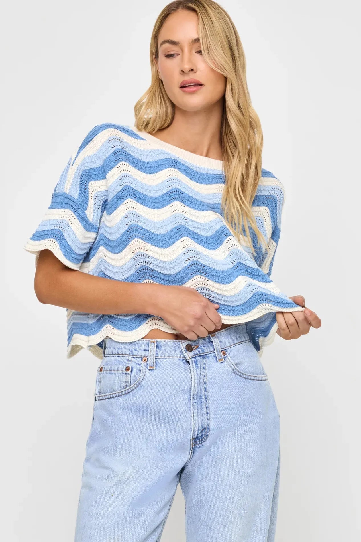 MAKE WAVES SWEATER