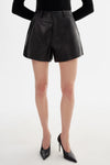 MARCIE LEATHER SHORT