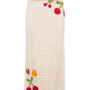 GINA HAND-CROCHET MAXI SKIRT
